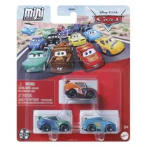 Mattel Mini Racers Metal Disney Pixar 3 Pack JBH23