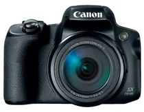Câmera Digital Canon Powershot SX70 HS 4K 20.3MP 65X Wifi BT