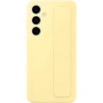 Estojo Protetor Samsung EF-GS721CYEGWW para Galaxy S24 Fe Standing Grip - Yellow