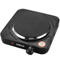 Fogareiro Elétrico Mox MO-HP242 1.500 Watts 220V ~ 50/60 HZ - Preto