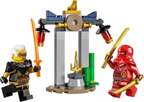 Lego Ninjago Kai And Rapton's Temple Battle - 30650 (47 Peças)
