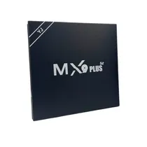 Receptor TV Box MX9 Plus 5G 6K 32GB/512GB/Black MX9PLUS 5G