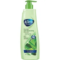 Loção Corporal Karis Pure Aloe Soft Moisturizing - 400ML