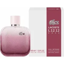 Lacoste Perfume L.12.12 Rose Fem Eau de Toilette Intense 100ML