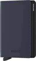 Carteira para Cartão Secrid Slimwallet- SM Matte Night Blue