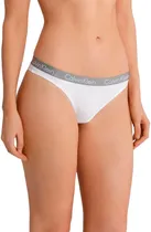 Calcinha Calvin Klein QD3539 100 - Feminina
