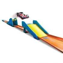 Car Hot Wheels Kit Track Builder Unlimited Long Jump 6745