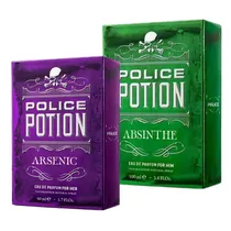 Police Perfume Potion Absinthe For Him + Arsenic Eau de Parfum 100ML + 30ML