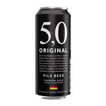 5.0 Original Cerveza PLS Artezanal 500ML