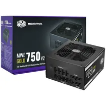 Fonte de Alimentacao Cooler Master Mwe V2 750W ATX / Modular / 80 Plus Gold - MPE-7501-AFAAG-U2