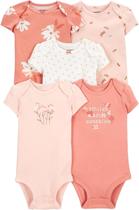 Body Carter's 1P565710 - Feminino (5 Unidades)