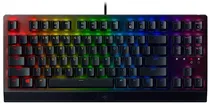 Teclado Razer Blackwidow V3 Tenkeyless RZ03-03491800-R3M1 com Fio Preto (Inglês)