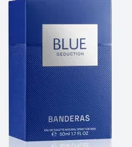 Antonio B Blue Seduction Edt 50ML