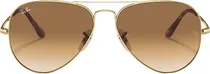 Óculos de Sol Ray Ban Aviator Large Metal RB3689 9147/51 - 58-14-140
