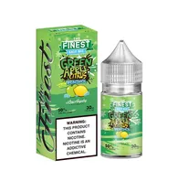 Salt Finest Menthol 30ML (50MG) - Green Apple Citrus