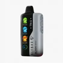 Elf Bar Trio 40K Black Mint