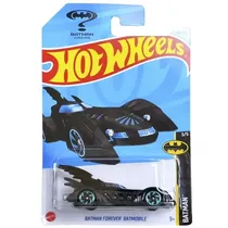 Car Hot Wheels Batman Forever Batmobile HTF19 0134