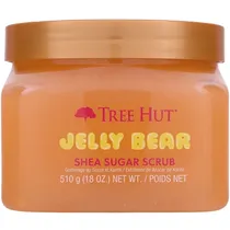 Esfoliante Corporal Tree Hut Jelly Bear Shea Sugar Scrub de 510 G