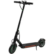 Patinete Elétrico Smartfy PE01B com Rodas de 8.5" Até 30 KM/H - Preto/Verde