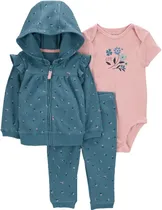 Conjunto Carter's 1R537710 - Feminino (3 Peças)