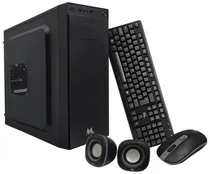 Gabinete ATX Mtek DK05 Kit Barebone Teclado, Mouse, Speaker e Fonte Português
