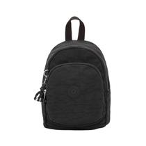 Mochila Kipling New Delia Compac Blac Noir