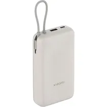 Cargador Port Xiaomi PB2030MI 20000 33W Tan Bege