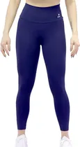 Calça Legging Joog Fitmax New Poliamida Azul Feminina