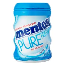 Goma de Mascar Mentos Fresh Mint 56G