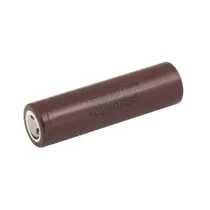 Bateria Recarregável para Vape LG 18650 HG2 3000MAH 20A/3.7V