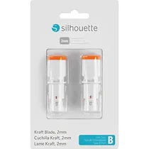Lâmina Kraft Silhouette 2 MM Tipo B Silh-Blade-Kraft-B