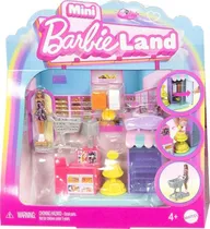 Mini Barbie Land Mattel - JCR29-JCR33