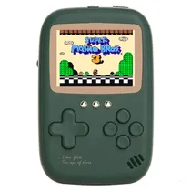 Console Portatil Game Box Power Bank DY-13 500 Jogos - Verde