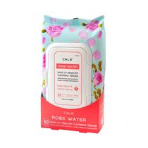 Toallita Desmaquillante Rose Water 60 Piezas