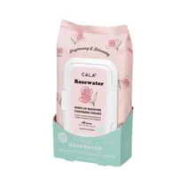 Toallita Desmaquillante Rose Water 60 Piezas
