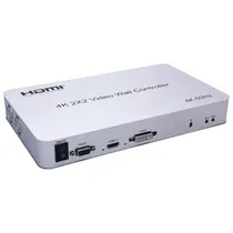 Controlador de Video SFX Videowall HDMI 4K 2X2 60
