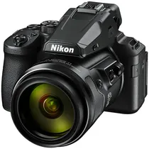Câmera Nikon Coolpix P950 16MP 4K de 3.1" com Wi-Fi/Bluetooth - Preta