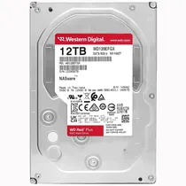 HD SATA3 12TB Western Digital WD Red Plus Nas 7200RPM 512MB WD120EFGX (Garantia PY)