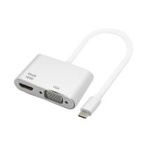 Cabo Adaptador USB-C Macho para RJ45 Gigabit - 1000 MBPS