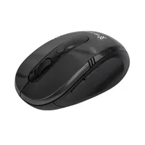 Mouse Inalámbrico Klip Xtreme KMW-330BK Vector Black
