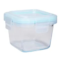 Tigela de Vidro com Tampa 9X6.6CM