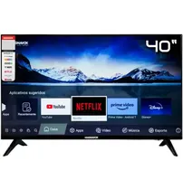 Smart TV LED Magnavox 40" 40MEZ443/M1 Full HD