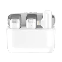 Micrófono Inalámbrico Ulanzi J12 Lightning White