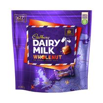 Chocolate Cadbury Dairy Milk Wholenut Pouch 300GR