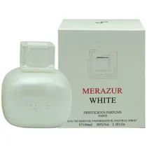 Prestigious Parfums Perfume Merazur White Fem 100ML Edp