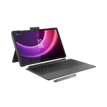 Tablet Lenovo Tab P11 2DA Gen 6G + 128 GB Wi-Fi Lte 2K LCD de 11.5" Con Teclado + Lápiz Óptico - Storm Grey