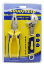 Jogo de Alicate e Chave Goodyear GY-PLK-5001 2 Peças