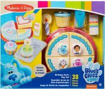 Birthday Party Play Set Melissa & Foug 33018 (38 Peças)