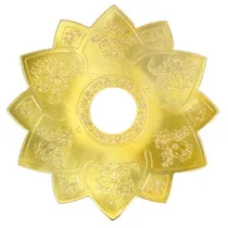 Prato Narguile Amazon Maori Dourado