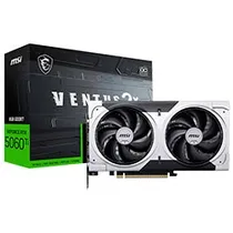 Placa de Vídeo MSI Ventus 2X Oc Plus 8GB Geforce RTX5060TI GDDR7 - 912-V536-024